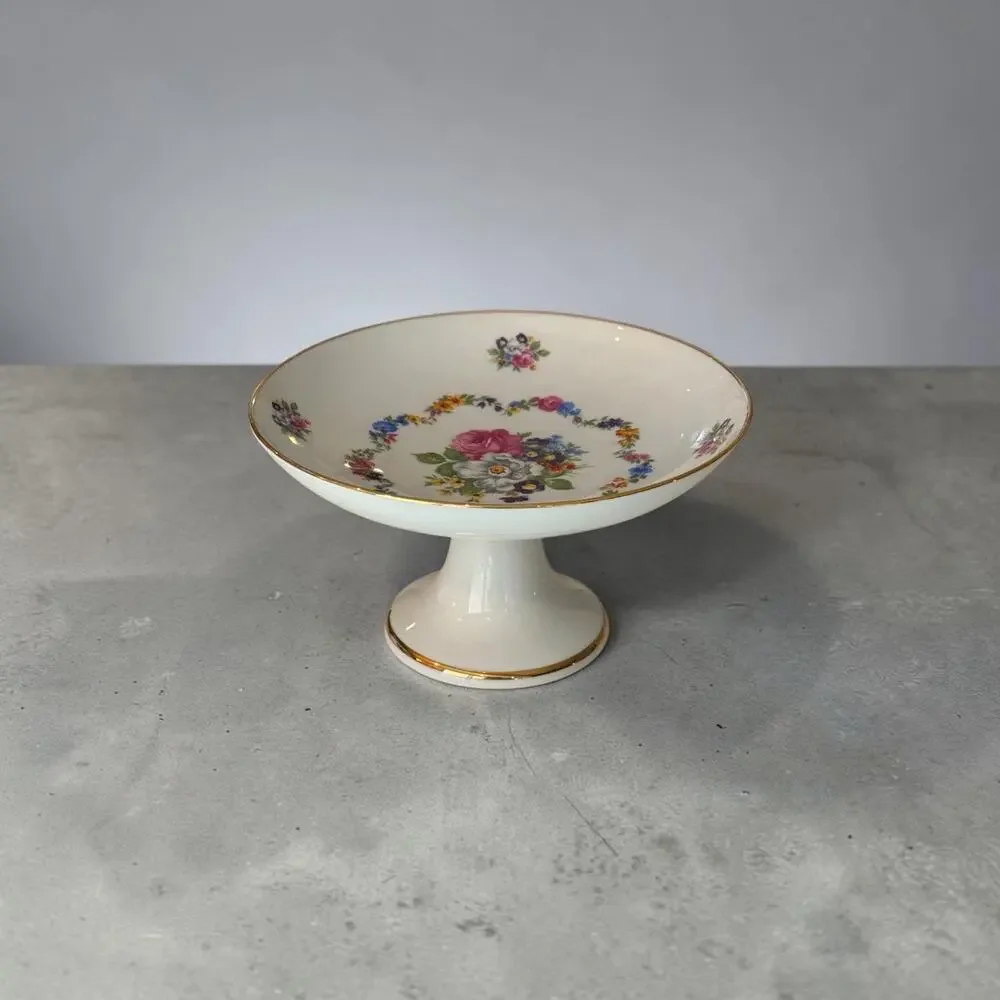 Kuba Bavaria Footed Compote 7.25